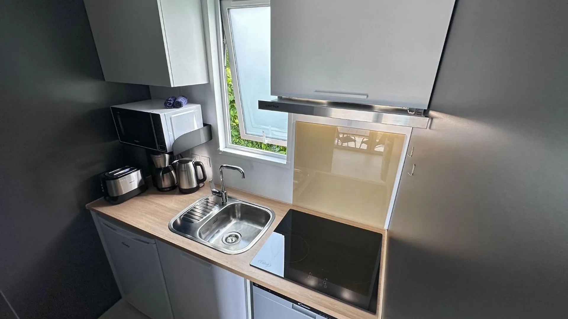 Feriendorf Seeblick - Tiny Holiday Home نينبورغ فورم والد 0*,