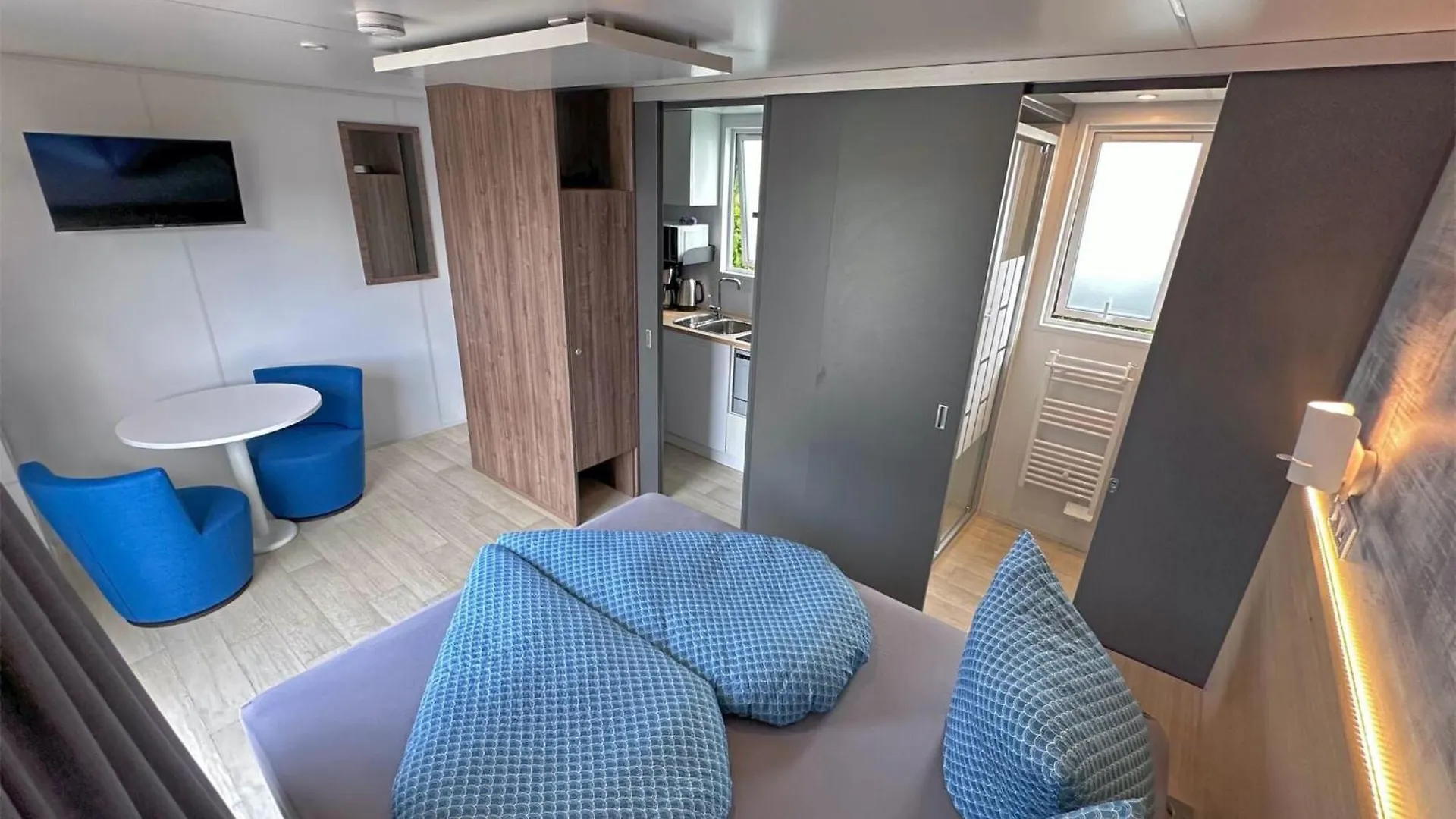 Feriendorf Seeblick - Tiny Holiday Home Neunburg vorm Wald