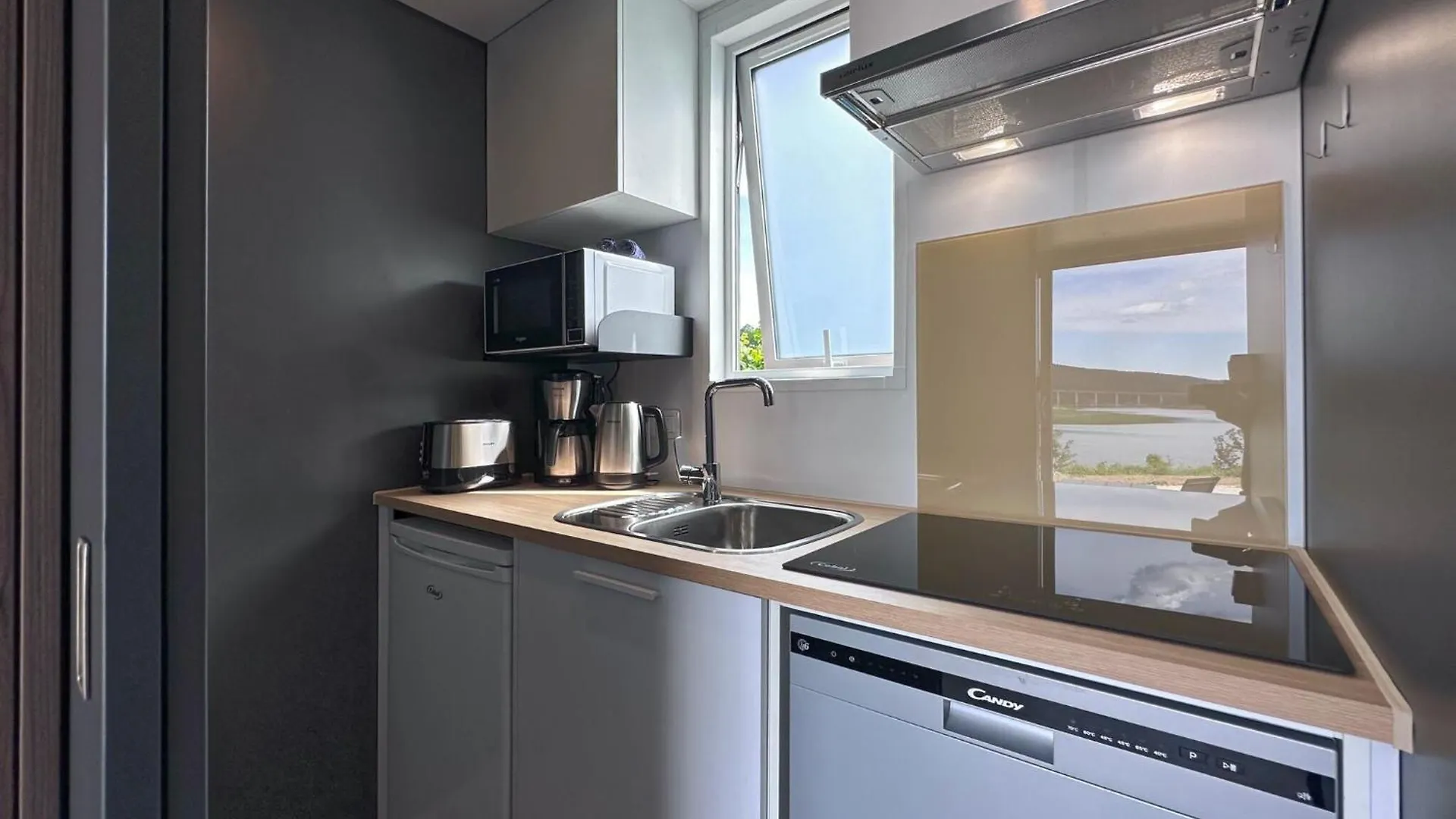 Feriendorf Seeblick - Tiny Holiday Home نينبورغ فورم والد ألمانيا