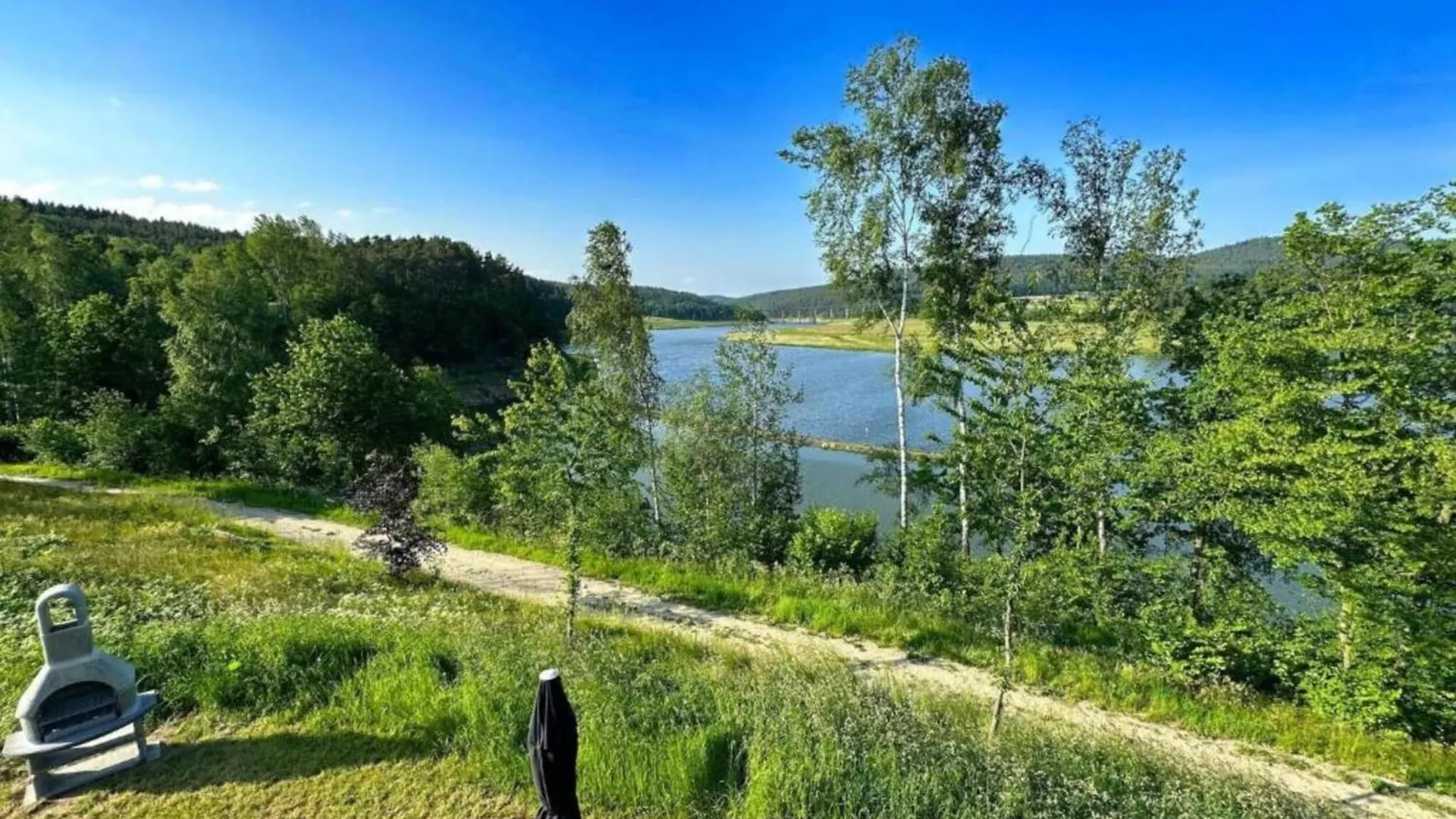 Feriendorf Seeblick - Tiny Holiday Home نينبورغ فورم والد ألمانيا
